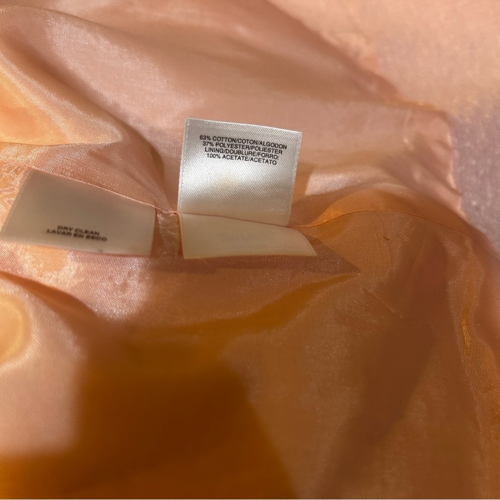 Anne Klein Pink Textured Blazer - Picture 6 of 7